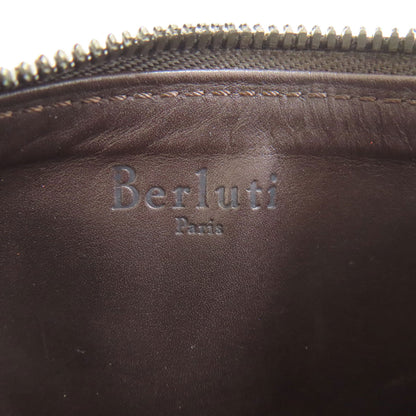 Berluti ベルルッティ カリグラフィ コインケース レザー レディース 中古