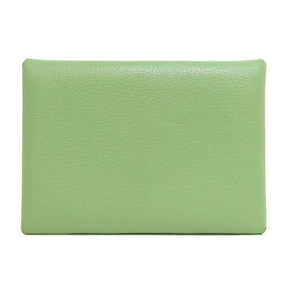 HERMES エルメス カルヴィ デュオ コインケース エバーカラー レディース 中古
