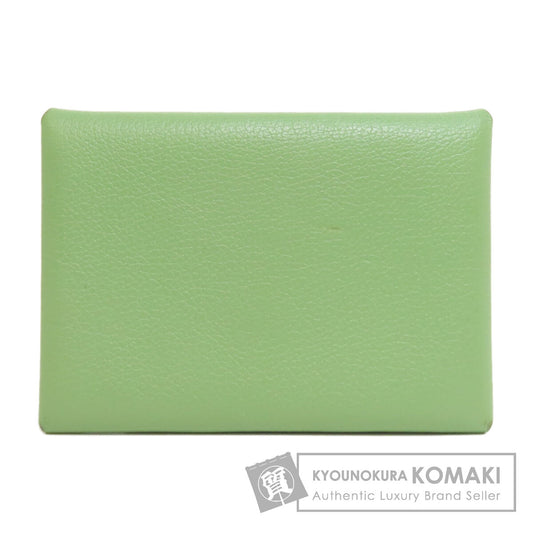 HERMES エルメス カルヴィ デュオ コインケース エバーカラー レディース 中古