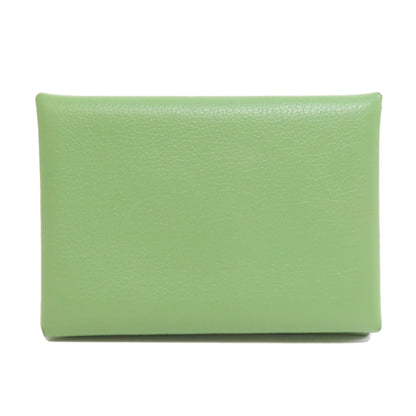 HERMES エルメス カルヴィ デュオ コインケース エバーカラー レディース 中古