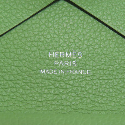 HERMES エルメス カルヴィ デュオ コインケース エバーカラー レディース 中古