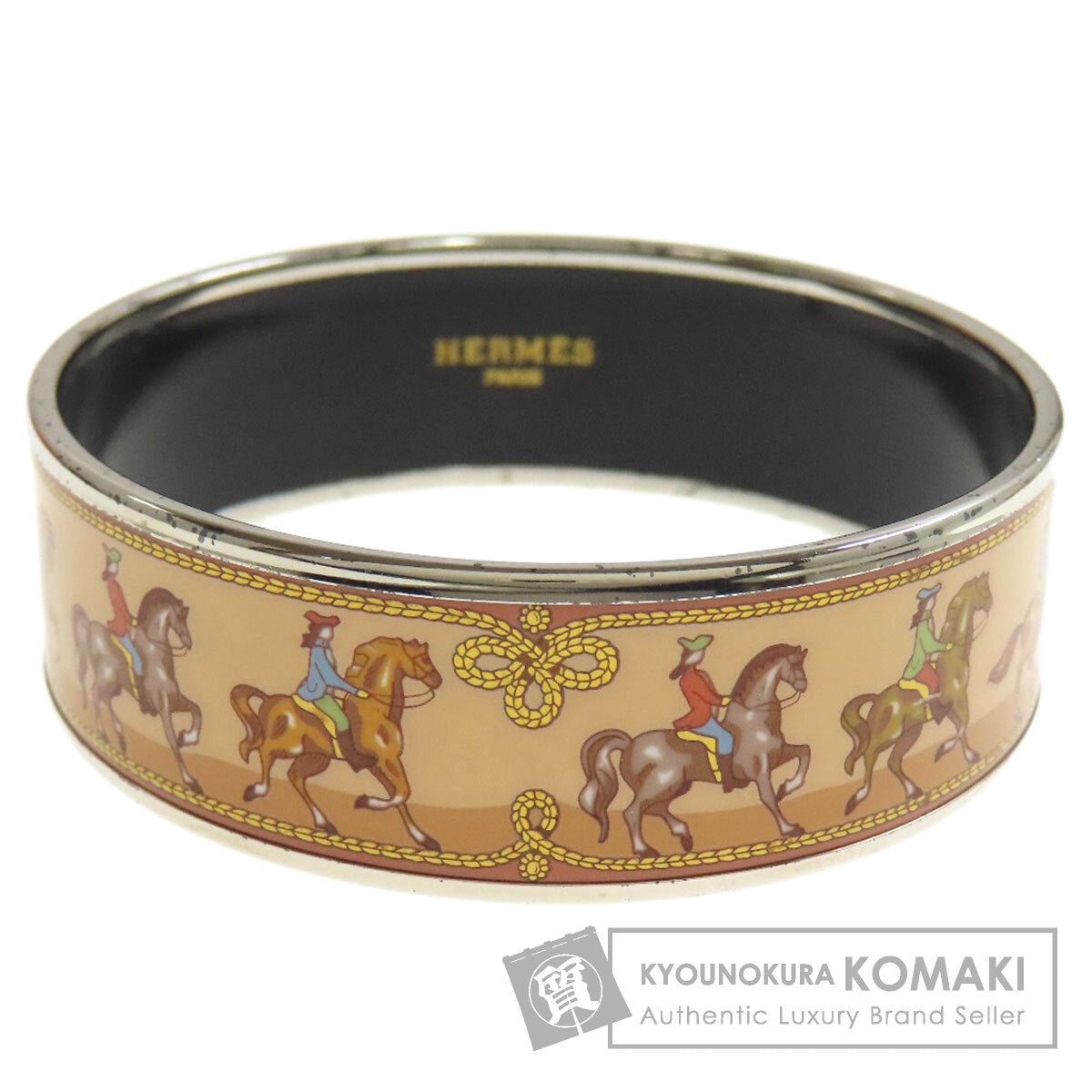 エルメス エマイユ GM ブレスレット 中古 商品画像1