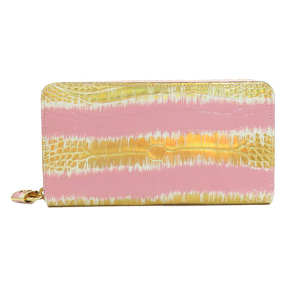 LOUIS VUITTON ルイヴィトン ジッピー・ウォレット 長財布（小銭入れあり） クロコダイル レディース 中古