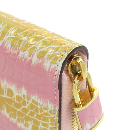 LOUIS VUITTON ルイヴィトン ジッピー・ウォレット 長財布（小銭入れあり） クロコダイル レディース 中古