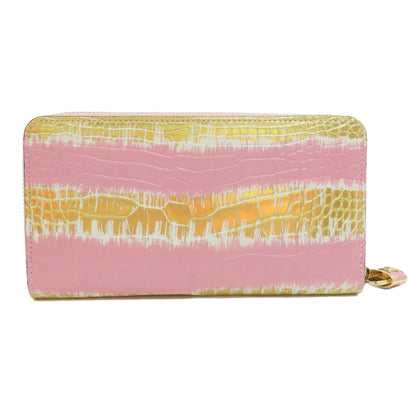 LOUIS VUITTON ルイヴィトン ジッピー・ウォレット 長財布（小銭入れあり） クロコダイル レディース 中古