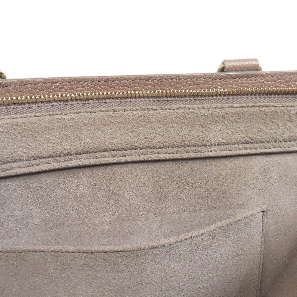 CELINE セリーヌ カバ ドゥ フランス ミディアム 2WAY トートバッグ レザー レディース 中古