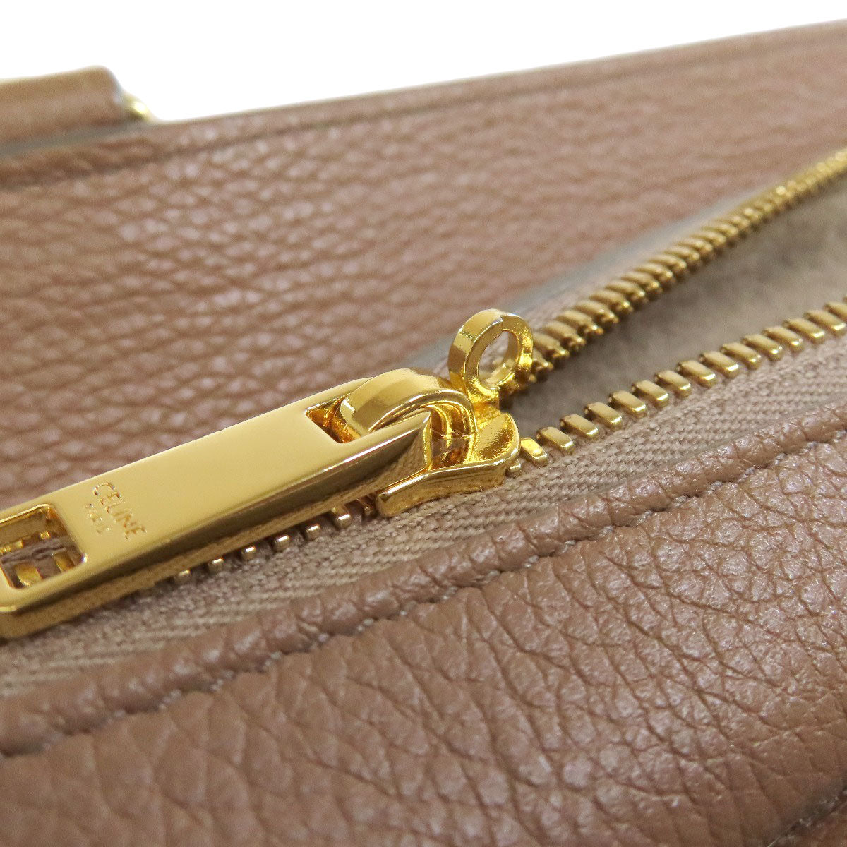 CELINE セリーヌ カバ ドゥ フランス ミディアム 2WAY トートバッグ レザー レディース 中古