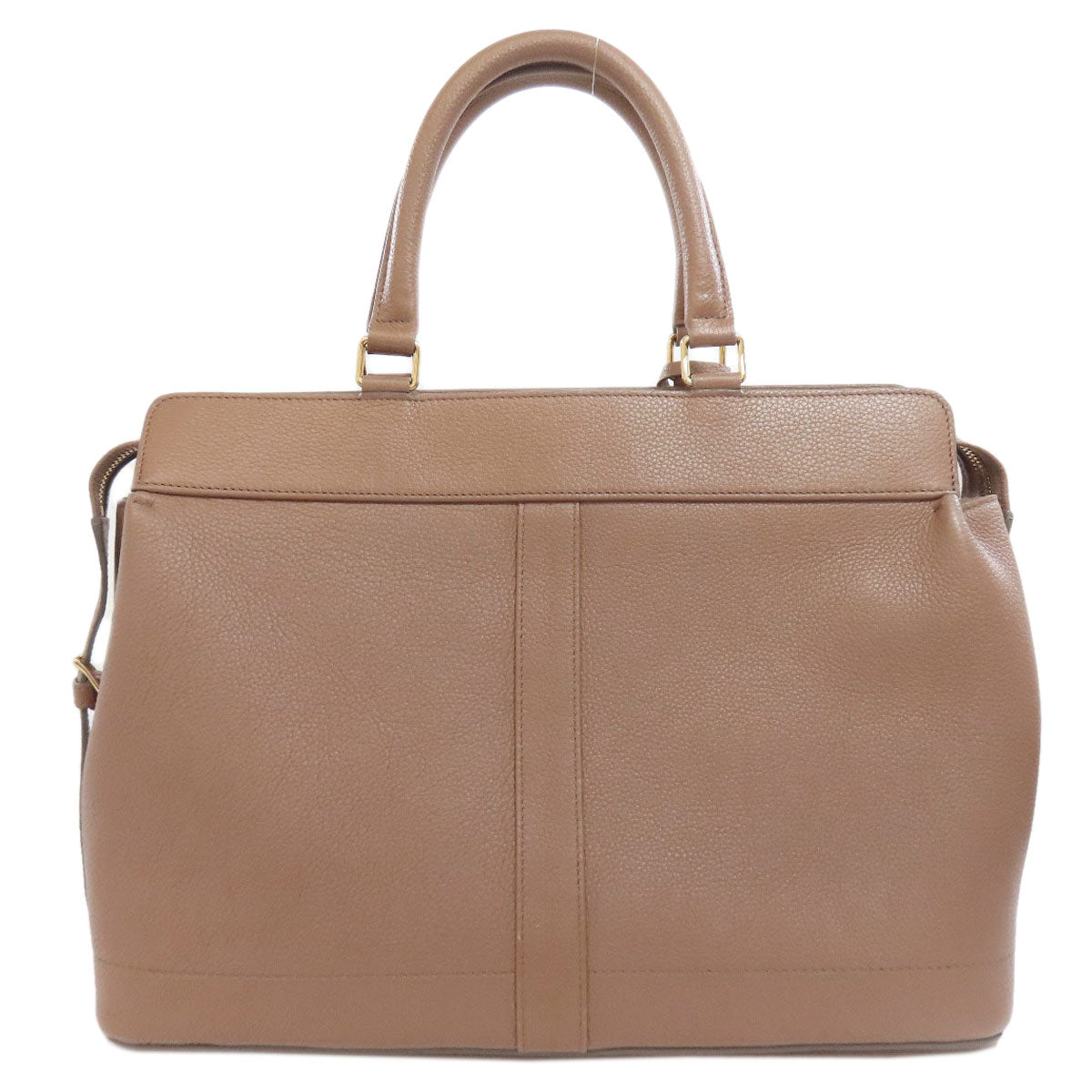 CELINE セリーヌ カバ ドゥ フランス ミディアム 2WAY トートバッグ レザー レディース 中古
