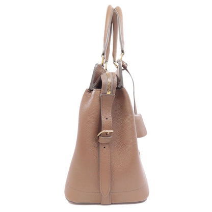 CELINE セリーヌ カバ ドゥ フランス ミディアム 2WAY トートバッグ レザー レディース 中古