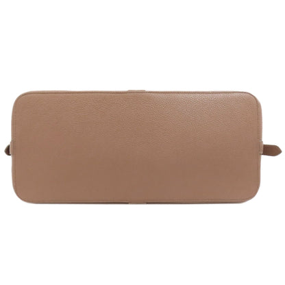 CELINE セリーヌ カバ ドゥ フランス ミディアム 2WAY トートバッグ レザー レディース 中古