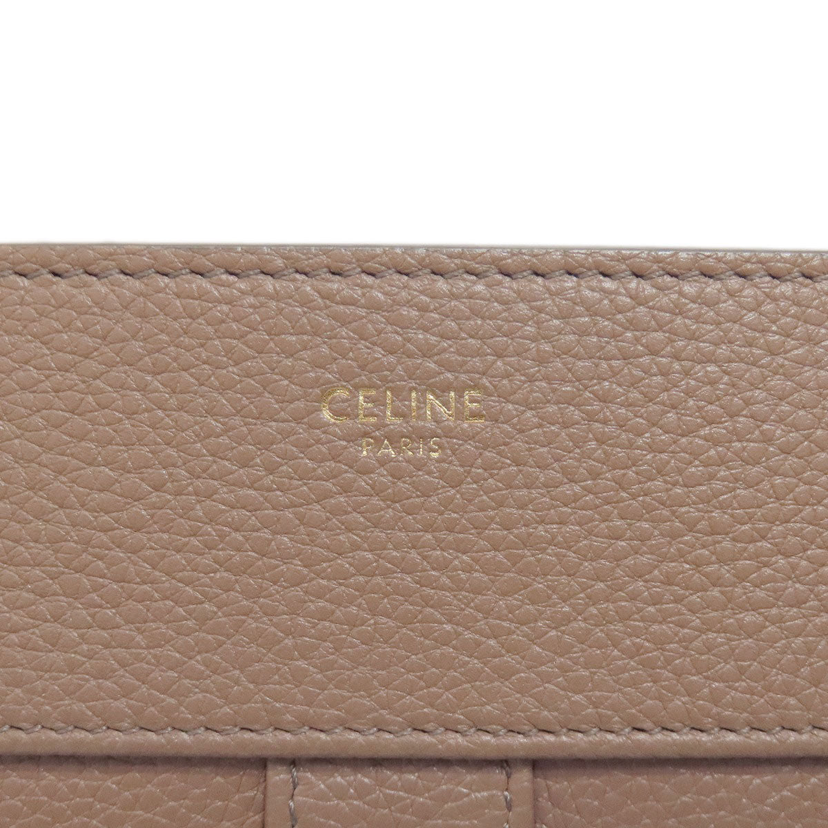 CELINE セリーヌ カバ ドゥ フランス ミディアム 2WAY トートバッグ レザー レディース 中古