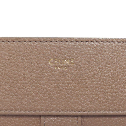 CELINE セリーヌ カバ ドゥ フランス ミディアム 2WAY トートバッグ レザー レディース 中古