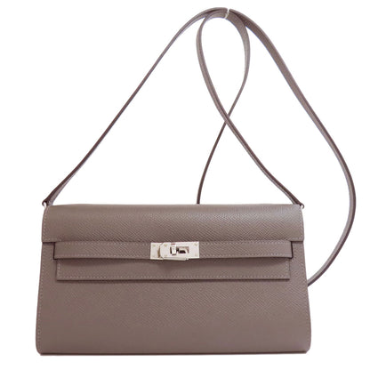 HERMES エルメス ケリートゥー・ゴー シルバー金具 長財布（小銭入れあり） エプソン レディース 中古
