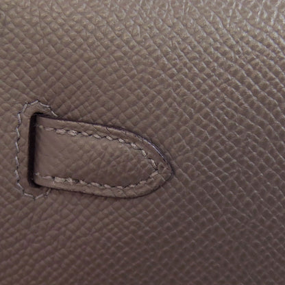 HERMES エルメス ケリートゥー・ゴー シルバー金具 長財布（小銭入れあり） エプソン レディース 中古