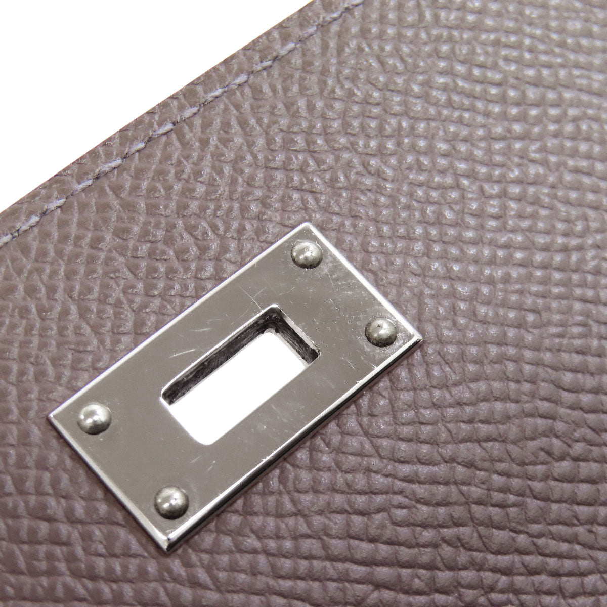 HERMES エルメス ケリートゥー・ゴー シルバー金具 長財布（小銭入れあり） エプソン レディース 中古