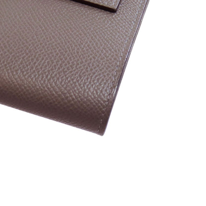 HERMES エルメス ケリートゥー・ゴー シルバー金具 長財布（小銭入れあり） エプソン レディース 中古