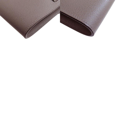 HERMES エルメス ケリートゥー・ゴー シルバー金具 長財布（小銭入れあり） エプソン レディース 中古