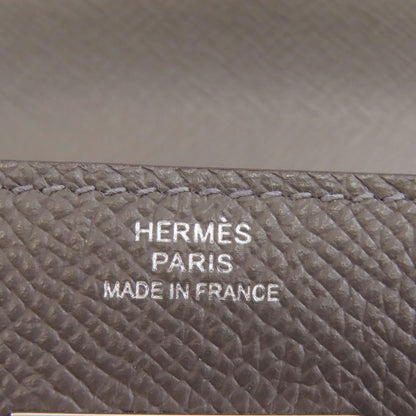 HERMES エルメス ケリートゥー・ゴー シルバー金具 長財布（小銭入れあり） エプソン レディース 中古
