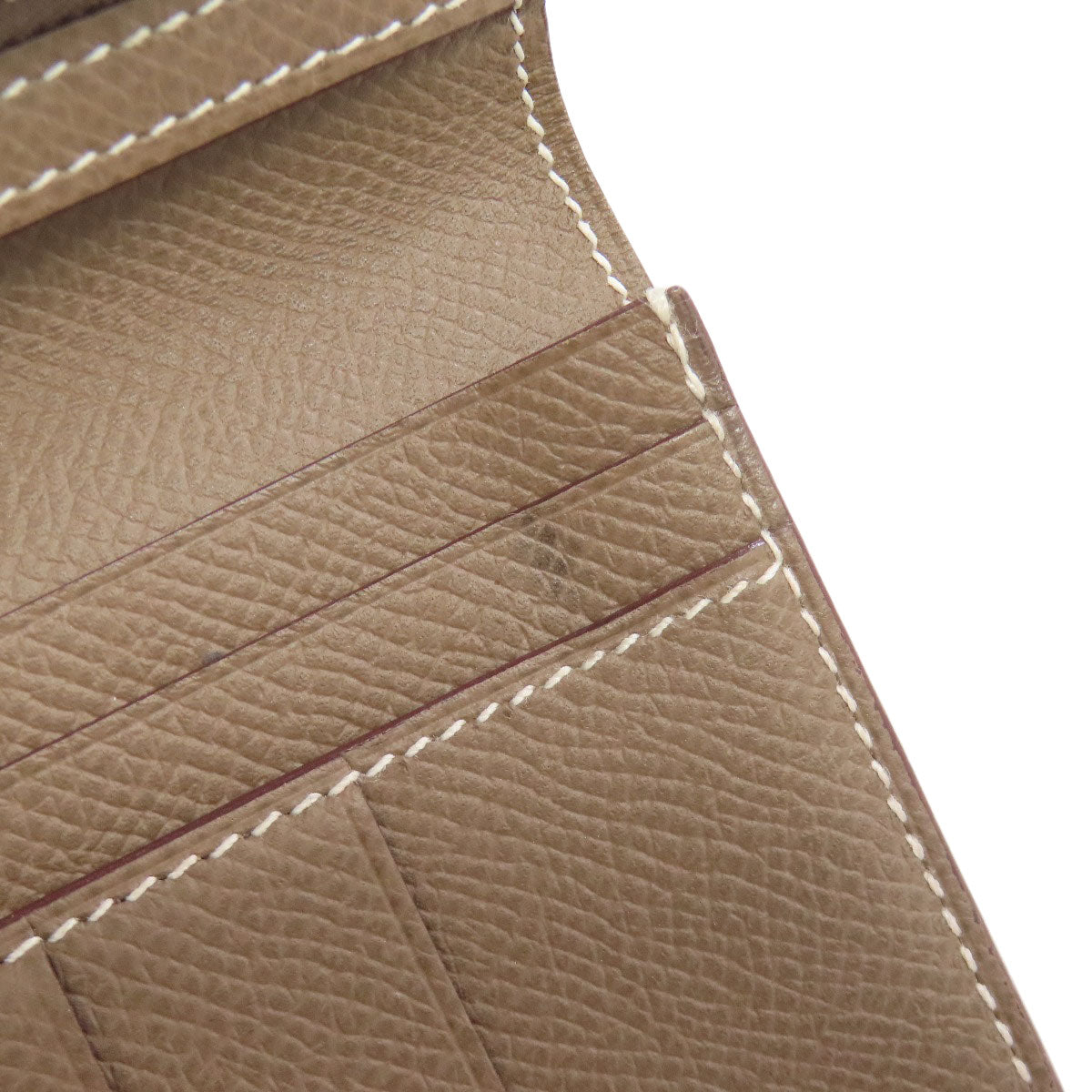 HERMES エルメス ベアンスフレ エトープ シルバー金具 長財布（小銭入れあり） エプソン レディース 中古