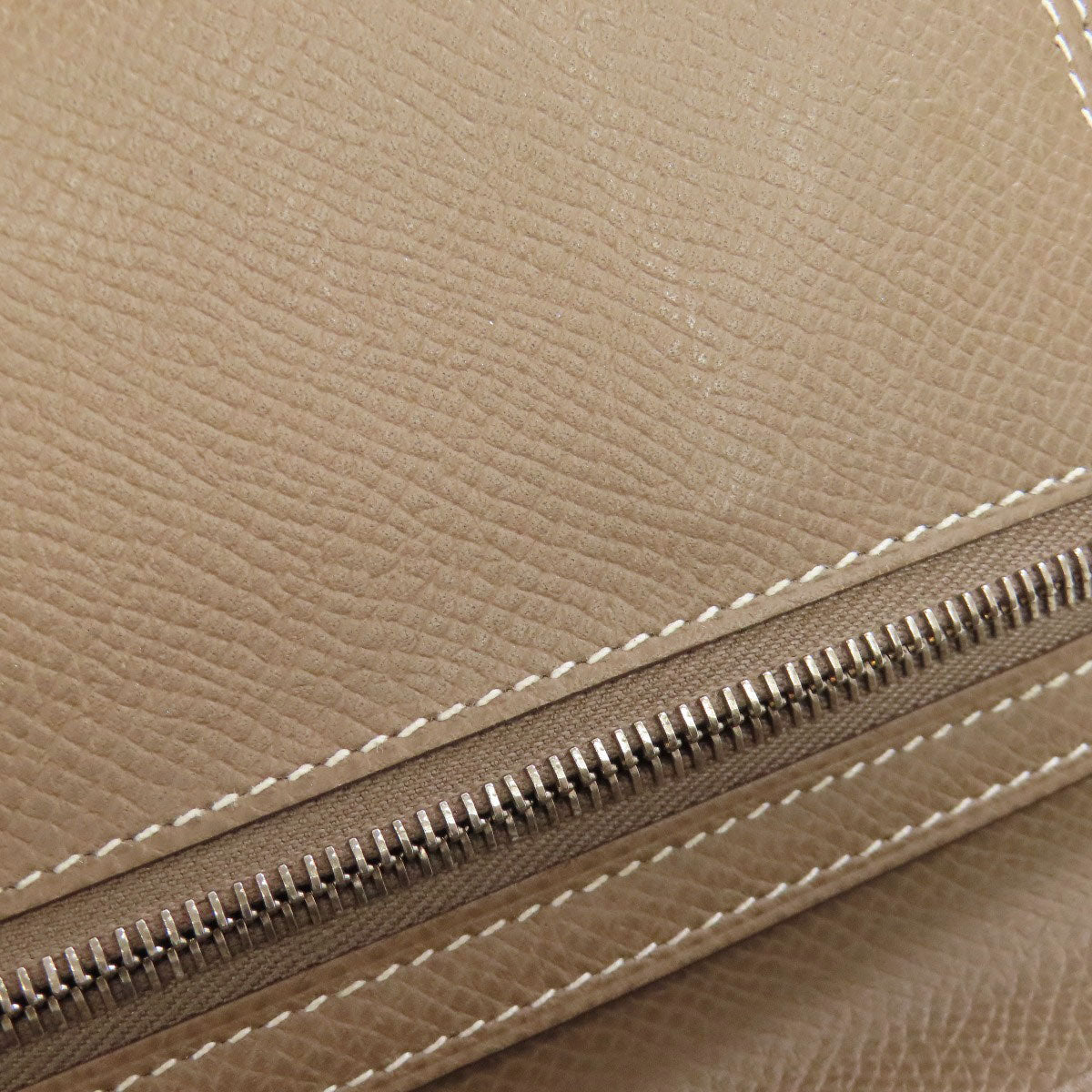 HERMES エルメス ベアンスフレ エトープ シルバー金具 長財布（小銭入れあり） エプソン レディース 中古