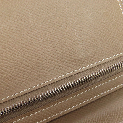 HERMES エルメス ベアンスフレ エトープ シルバー金具 長財布（小銭入れあり） エプソン レディース 中古