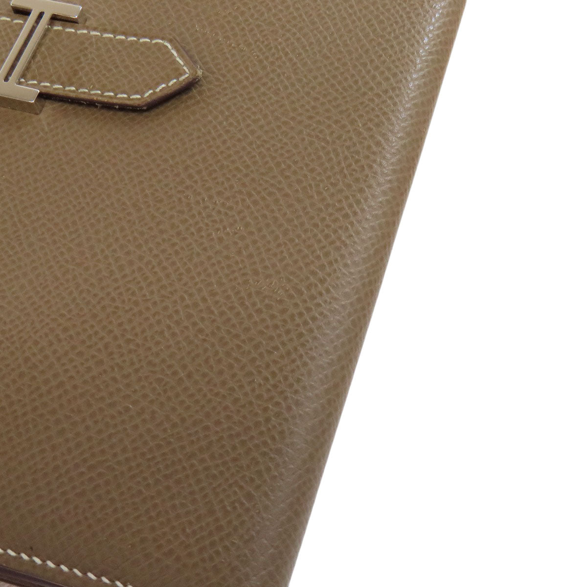 HERMES エルメス ベアンスフレ エトープ シルバー金具 長財布（小銭入れあり） エプソン レディース 中古