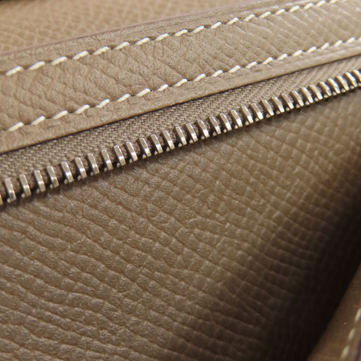 HERMES エルメス ベアンスフレ エトープ シルバー金具 長財布（小銭入れあり） エプソン レディース 中古