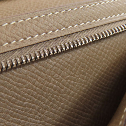 HERMES エルメス ベアンスフレ エトープ シルバー金具 長財布（小銭入れあり） エプソン レディース 中古