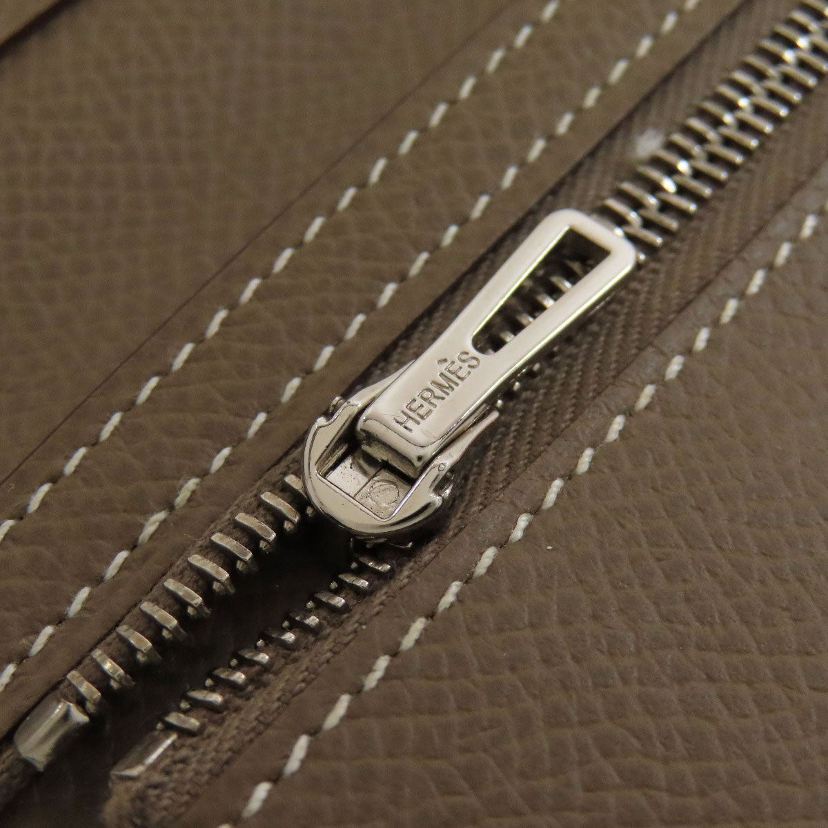 HERMES エルメス ベアンスフレ エトープ シルバー金具 長財布（小銭入れあり） エプソン レディース 中古