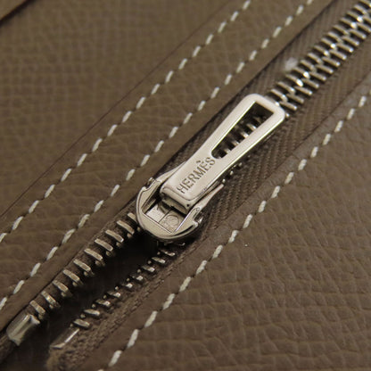 HERMES エルメス ベアンスフレ エトープ シルバー金具 長財布（小銭入れあり） エプソン レディース 中古