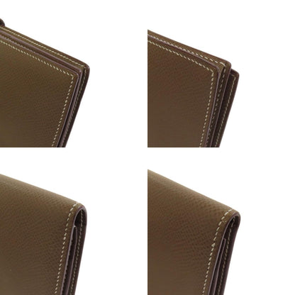HERMES エルメス ベアンスフレ エトープ シルバー金具 長財布（小銭入れあり） エプソン レディース 中古