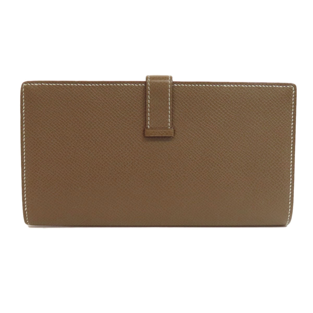 HERMES エルメス ベアンスフレ エトープ シルバー金具 長財布（小銭入れあり） エプソン レディース 中古