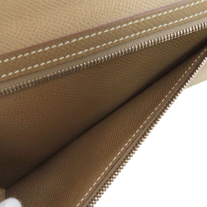 HERMES エルメス ベアンスフレ エトープ シルバー金具 長財布（小銭入れあり） エプソン レディース 中古