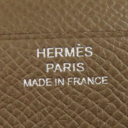 HERMES エルメス ベアンスフレ エトープ シルバー金具 長財布（小銭入れあり） エプソン レディース 中古