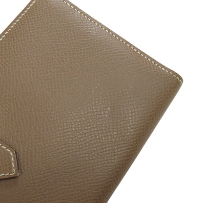 HERMES エルメス ベアンスフレ エトープ シルバー金具 長財布（小銭入れあり） エプソン レディース 中古