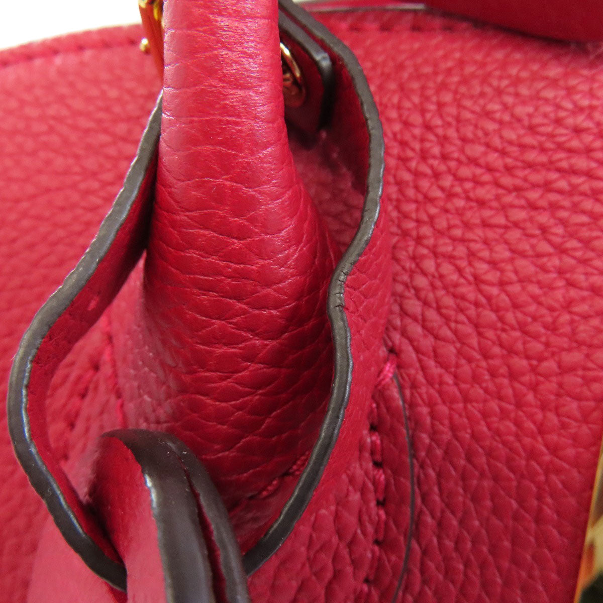 LOUIS VUITTON ルイヴィトン M54349 ミラPM ハンドバッグ レザー レディース 中古