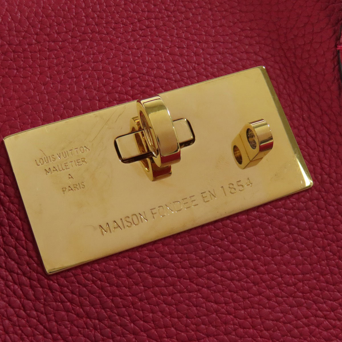 LOUIS VUITTON ルイヴィトン M54349 ミラPM ハンドバッグ レザー レディース 中古