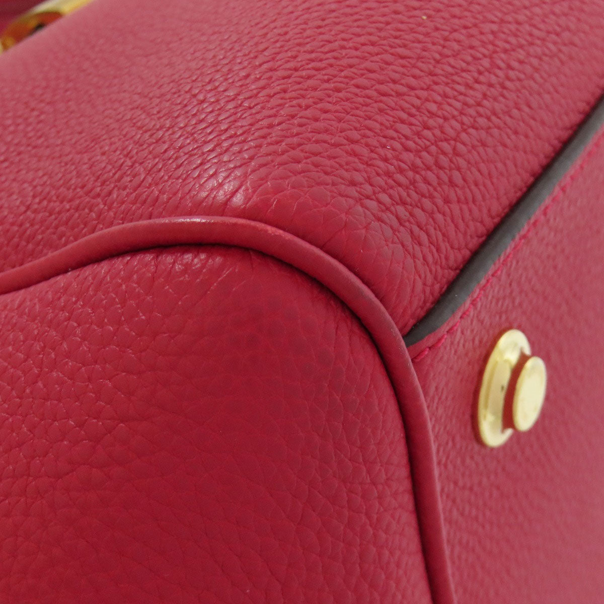 LOUIS VUITTON ルイヴィトン M54349 ミラPM ハンドバッグ レザー レディース 中古
