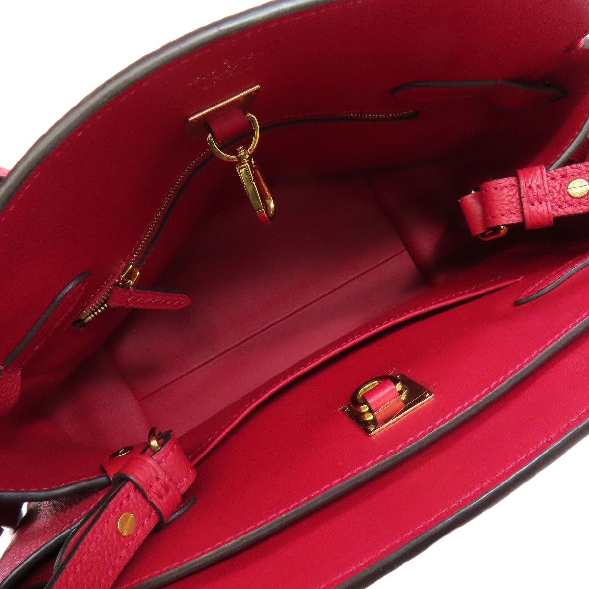 LOUIS VUITTON ルイヴィトン M54349 ミラPM ハンドバッグ レザー レディース 中古