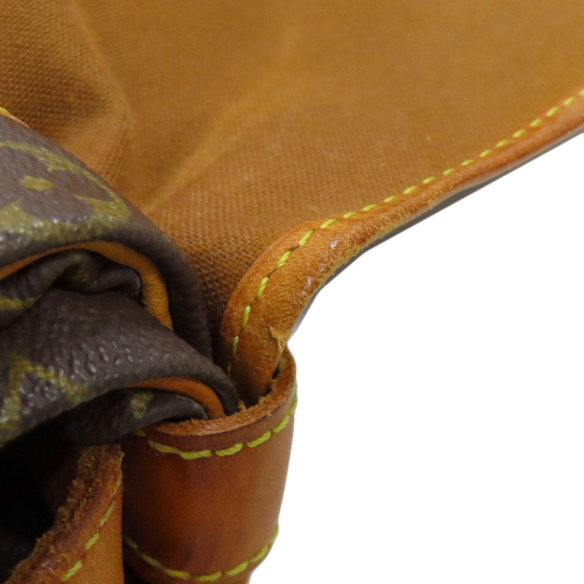 LOUIS VUITTON ルイヴィトン M42254 ソミュール ショルダーバッグ モノグラムキャンバス レディース 中古