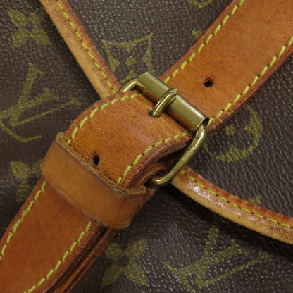 LOUIS VUITTON ルイヴィトン M42254 ソミュール ショルダーバッグ モノグラムキャンバス レディース 中古