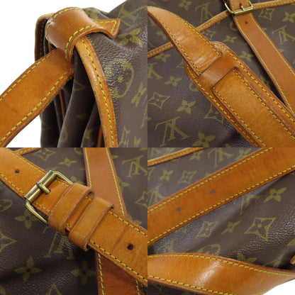 LOUIS VUITTON ルイヴィトン M42254 ソミュール ショルダーバッグ モノグラムキャンバス レディース 中古