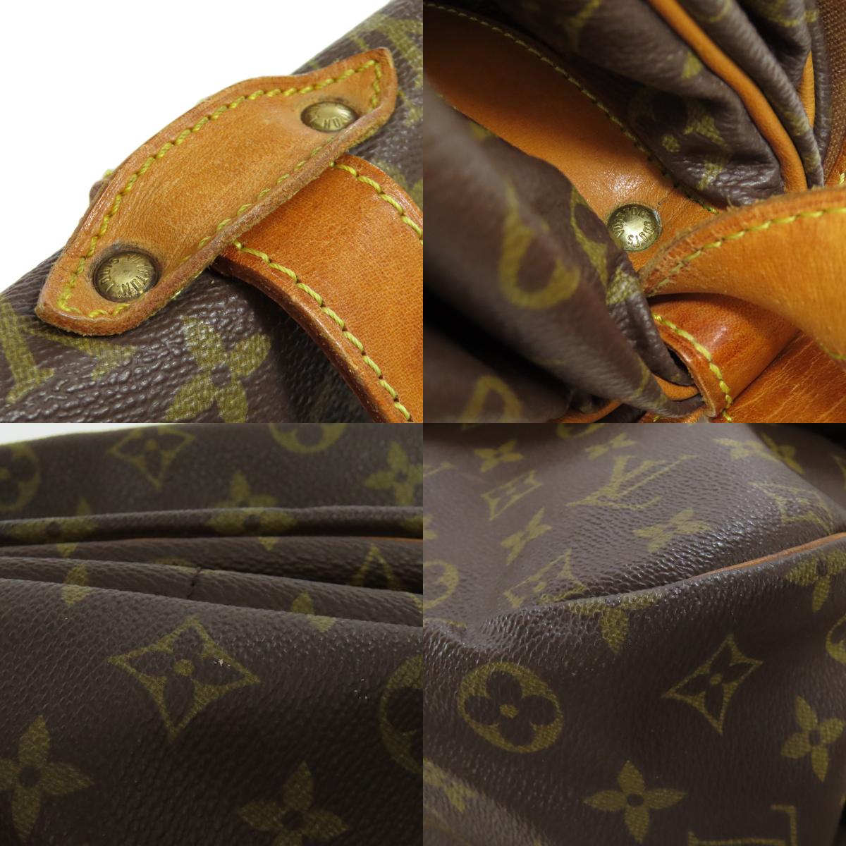 LOUIS VUITTON ルイヴィトン M42254 ソミュール ショルダーバッグ モノグラムキャンバス レディース 中古