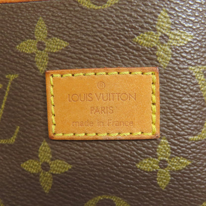 LOUIS VUITTON ルイヴィトン M42254 ソミュール ショルダーバッグ モノグラムキャンバス レディース 中古