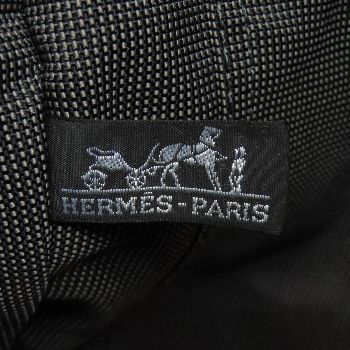 HERMES エルメス エールラインGM トートバッグ キャンバス レディース 中古