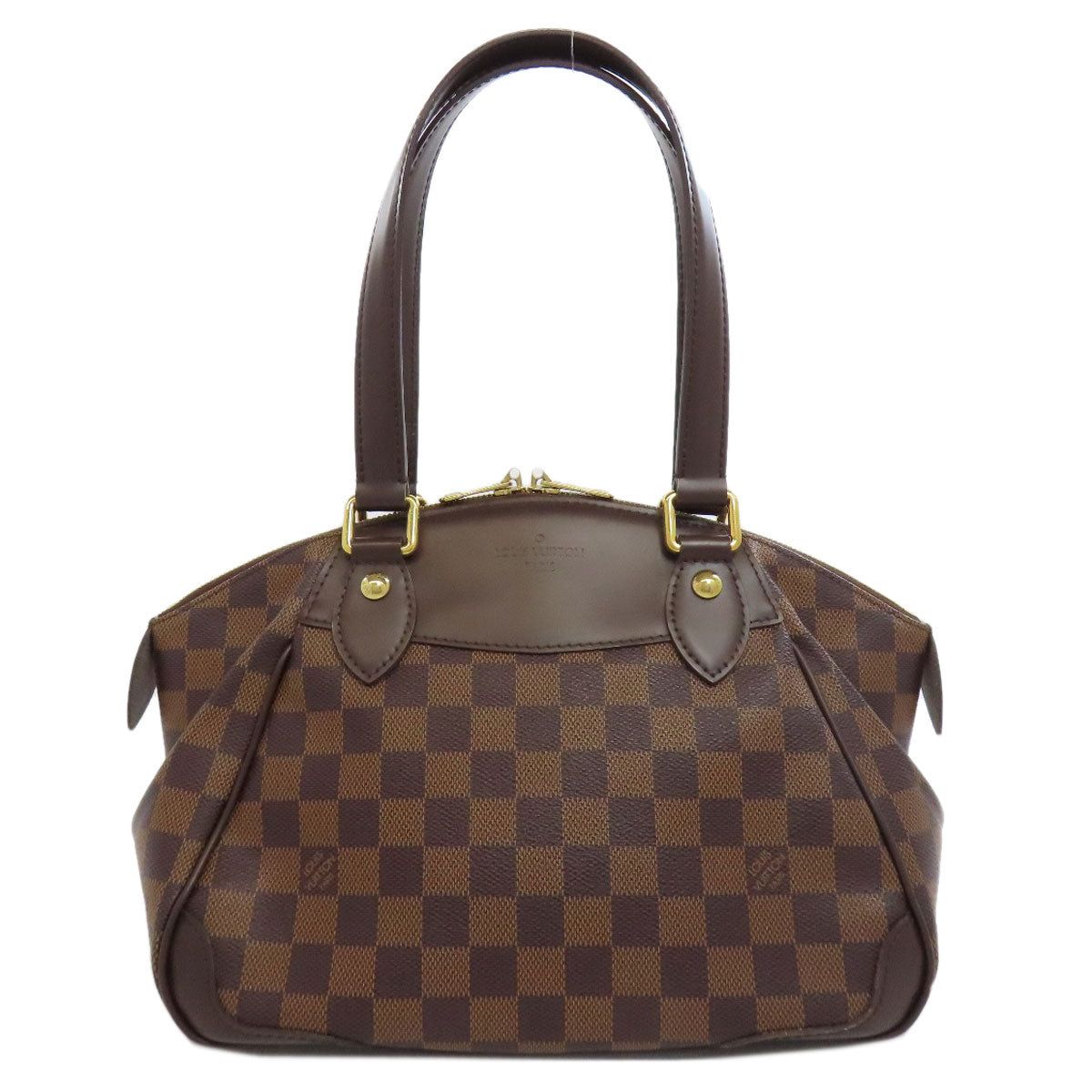 LOUIS VUITTON ルイヴィトン N41117 ヴェローナPM ハンドバッグ ダミエキャンバス レディース 中古