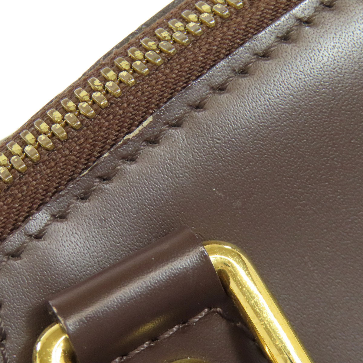 LOUIS VUITTON ルイヴィトン N41117 ヴェローナPM ハンドバッグ ダミエキャンバス レディース 中古