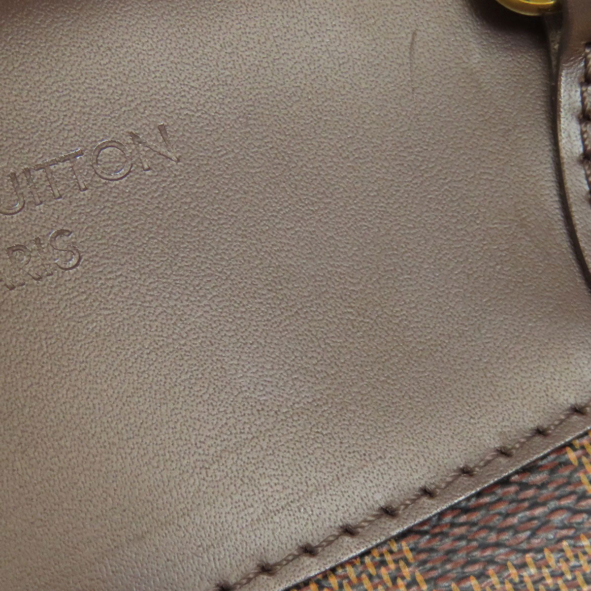 LOUIS VUITTON ルイヴィトン N41117 ヴェローナPM ハンドバッグ ダミエキャンバス レディース 中古