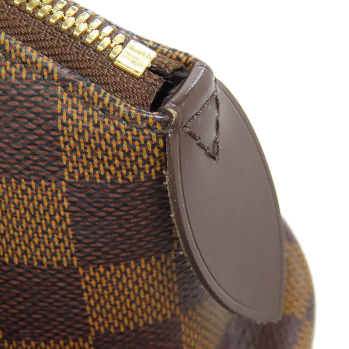 LOUIS VUITTON ルイヴィトン N41117 ヴェローナPM ハンドバッグ ダミエキャンバス レディース 中古