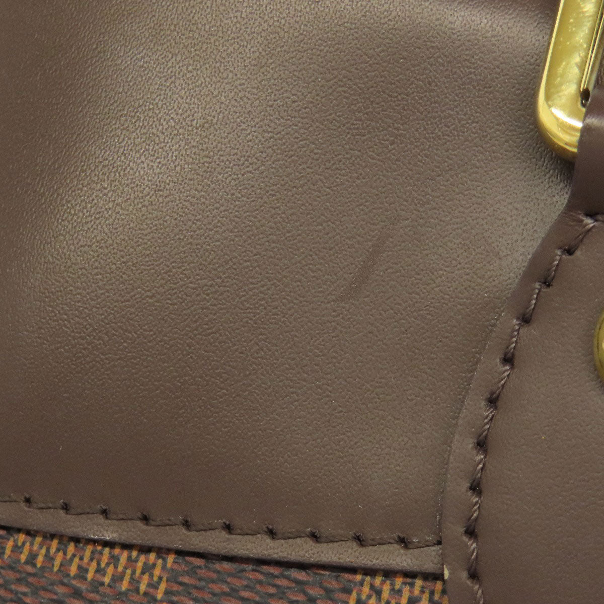 LOUIS VUITTON ルイヴィトン N41117 ヴェローナPM ハンドバッグ ダミエキャンバス レディース 中古